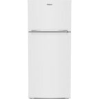 Réfrigérateur Whirlpool à congélateur supérieur (WRTX5028PW) - Blanc