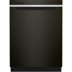 Lave-vaisselle Whirlpool avec cuve en acier inoxydable (WDTA50SAKV) - Acier inoxydable noir