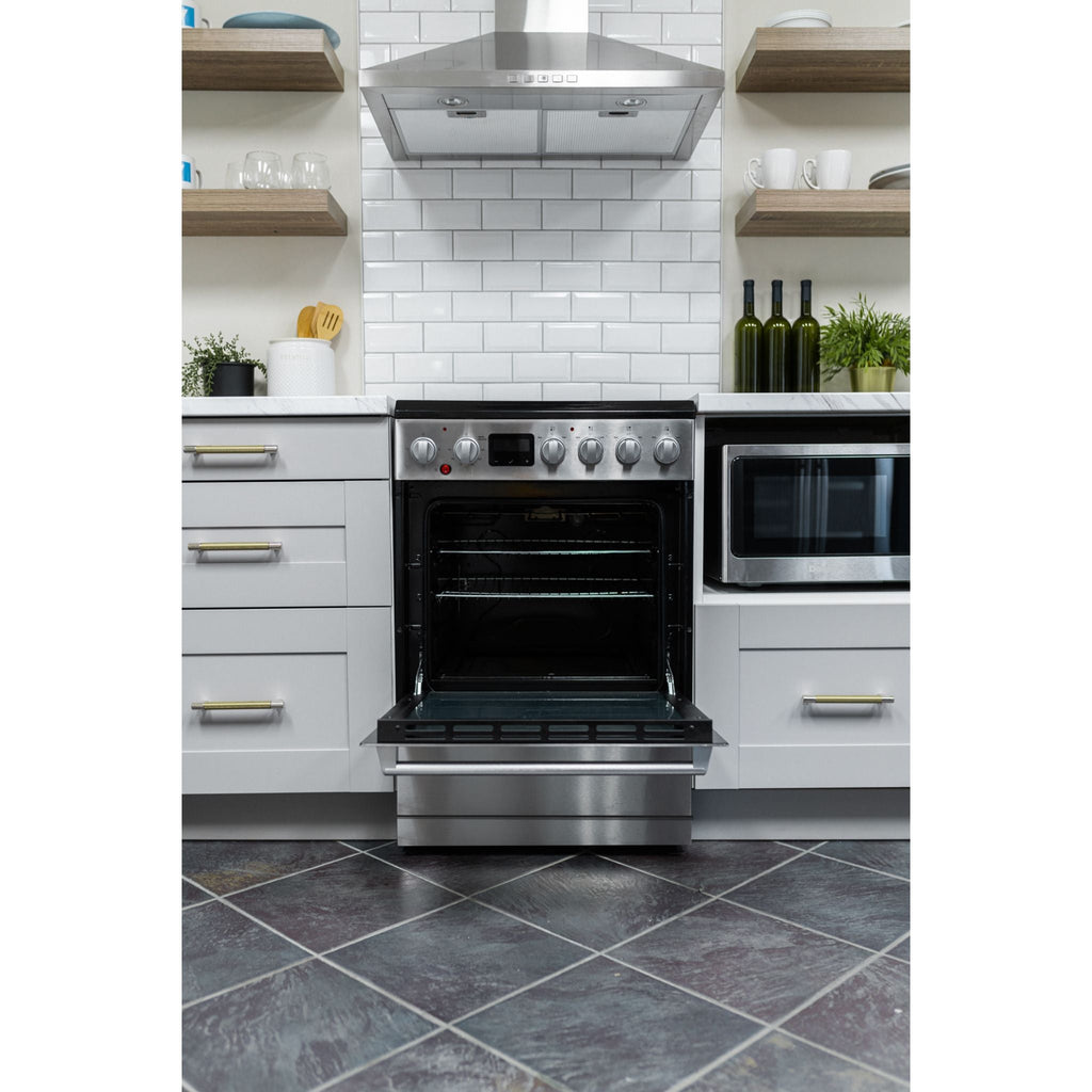Cuisinière électrique Danby (DRCA240BSSC) - Acier inoxydable