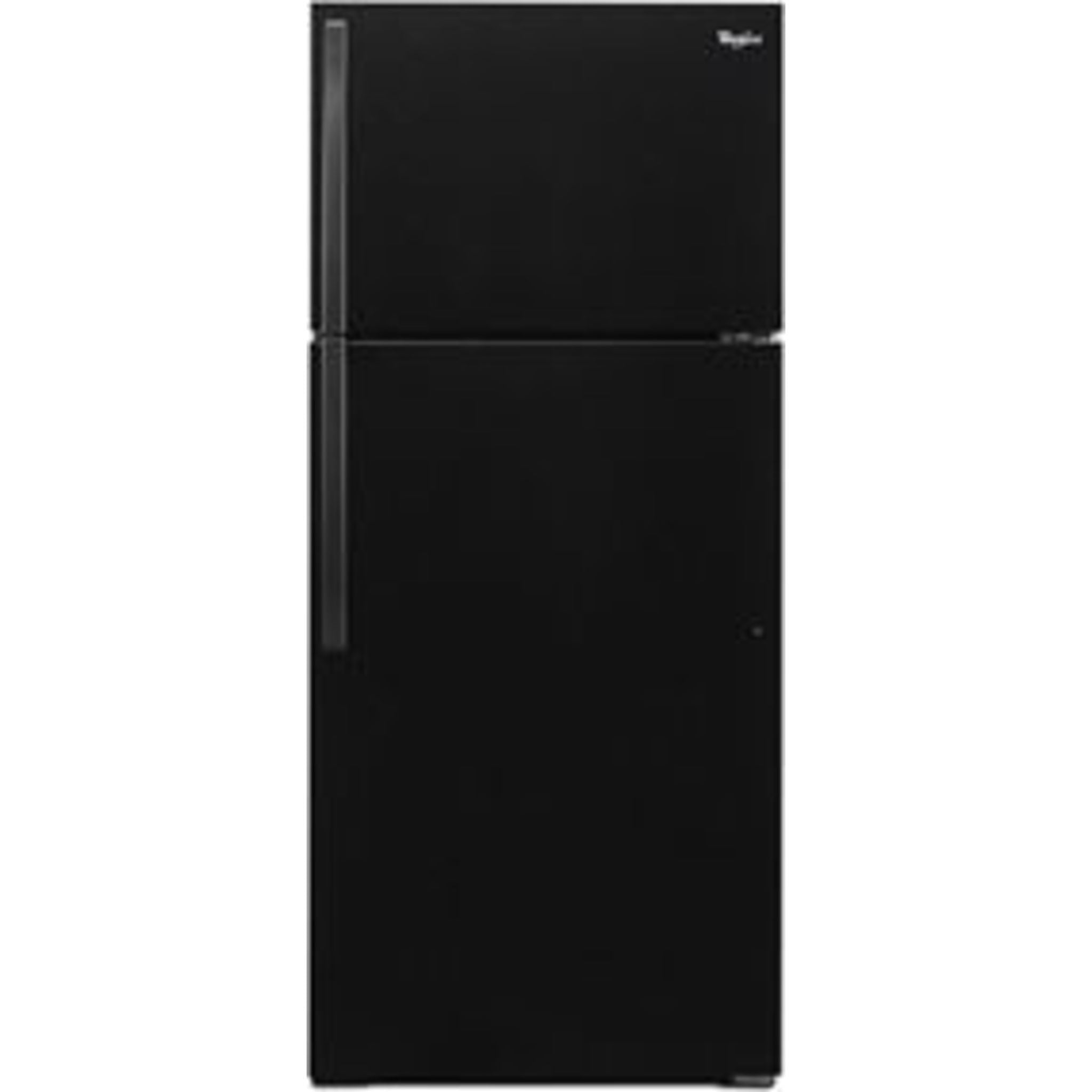 Réfrigérateur Whirlpool à congélateur supérieur (WRT134TFDB) - Noir