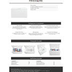 Congélateur coffre Frigidaire (FFCL1542AW) - Blanc