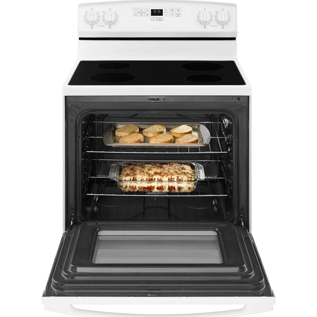 Cuisinière électrique Amana 30 (YAER6303MFW) - Blanche