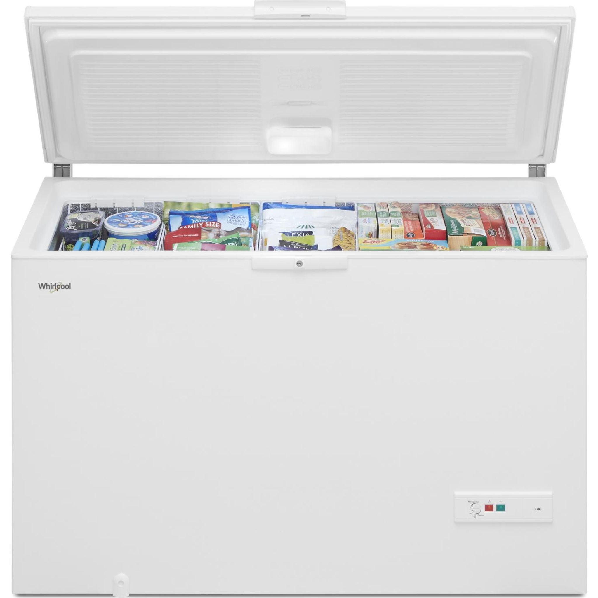 Congélateur coffre Whirlpool (WZC5216LW) - BLANC