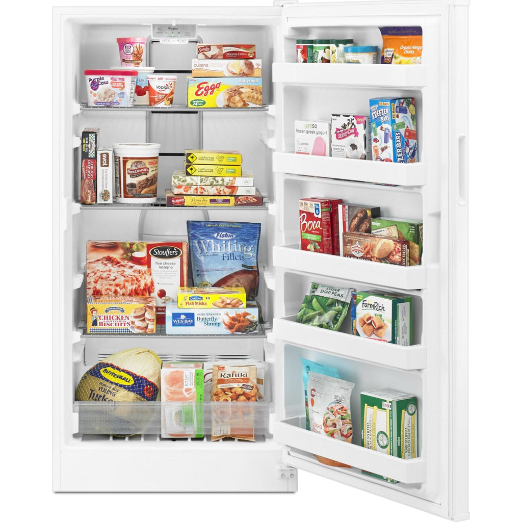 Congélateur vertical Whirlpool (WZF34X16DW) - Blanc