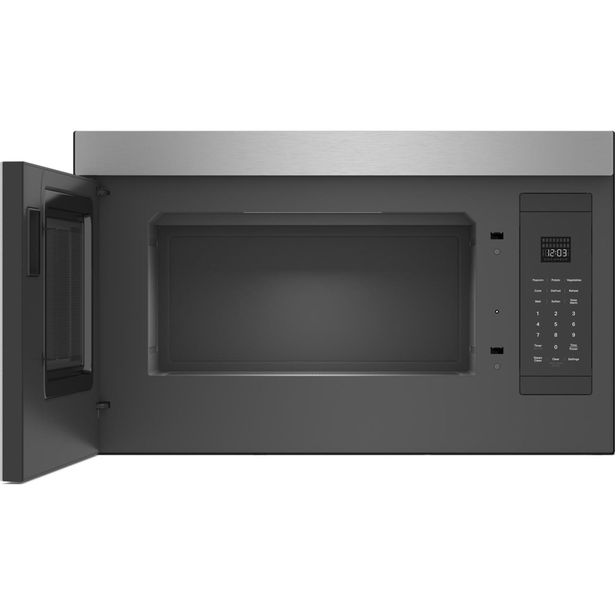 Micro-ondes KitchenAid à hotte intégrée (YKMMF330PPS) - Inox PrintShield