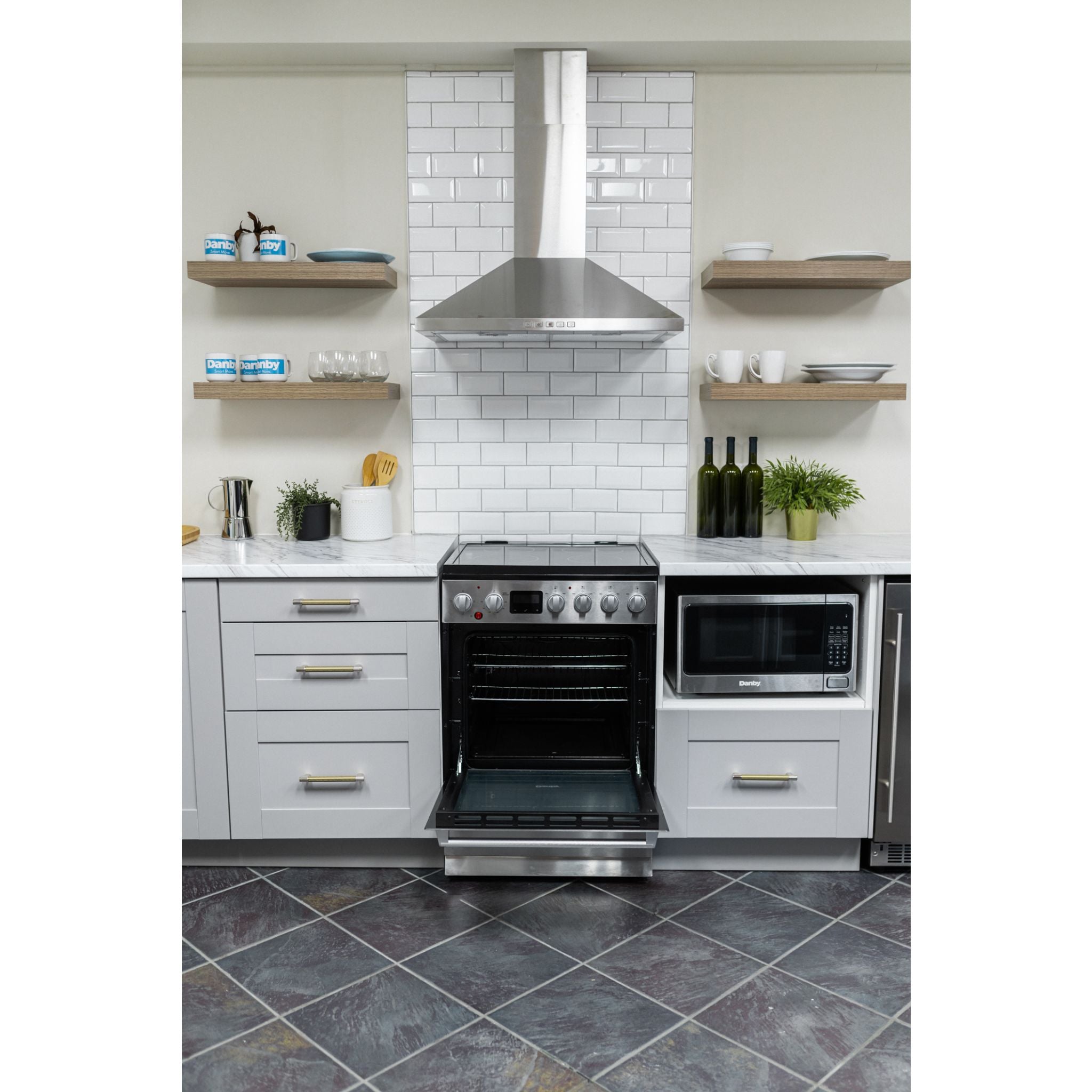 Cuisinière électrique Danby (DRCA240BSSC) - Acier inoxydable