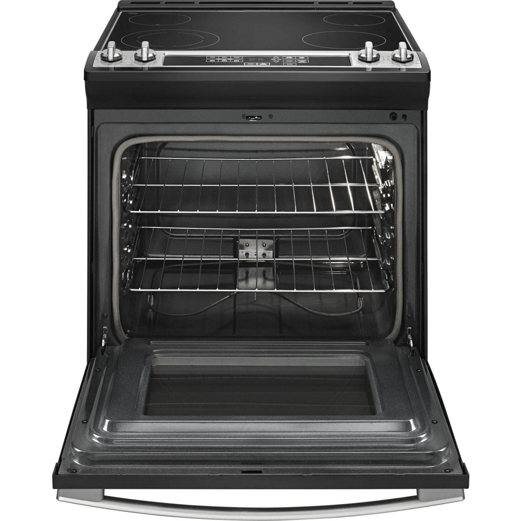 Cuisinière à commandes frontales Amana (YAES6603SFS) - Acier inoxydable