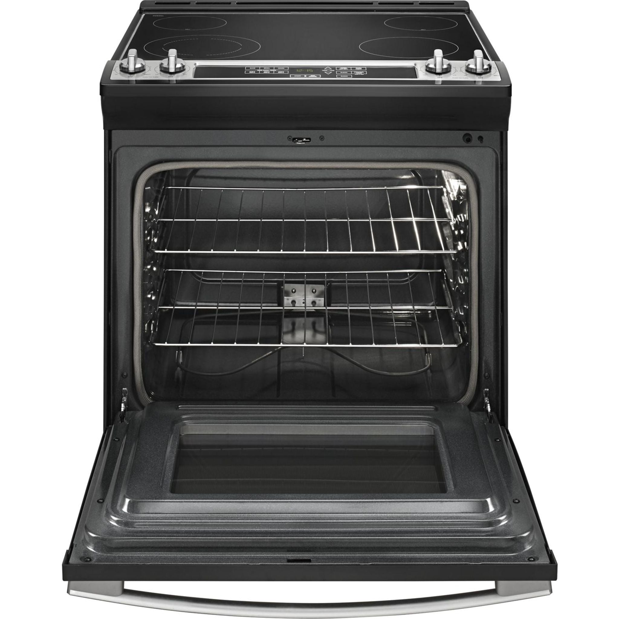 Cuisinière à commandes frontales Amana (YAES6603SFS) - Acier inoxydable