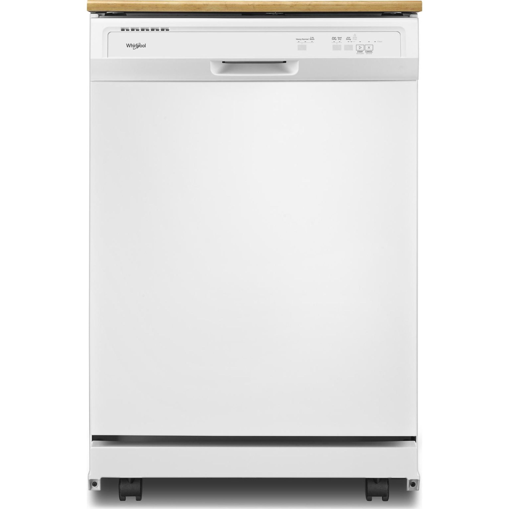 Lave-vaisselle portable Whirlpool avec cuve en plastique (WDP370PAHW) - Blanc