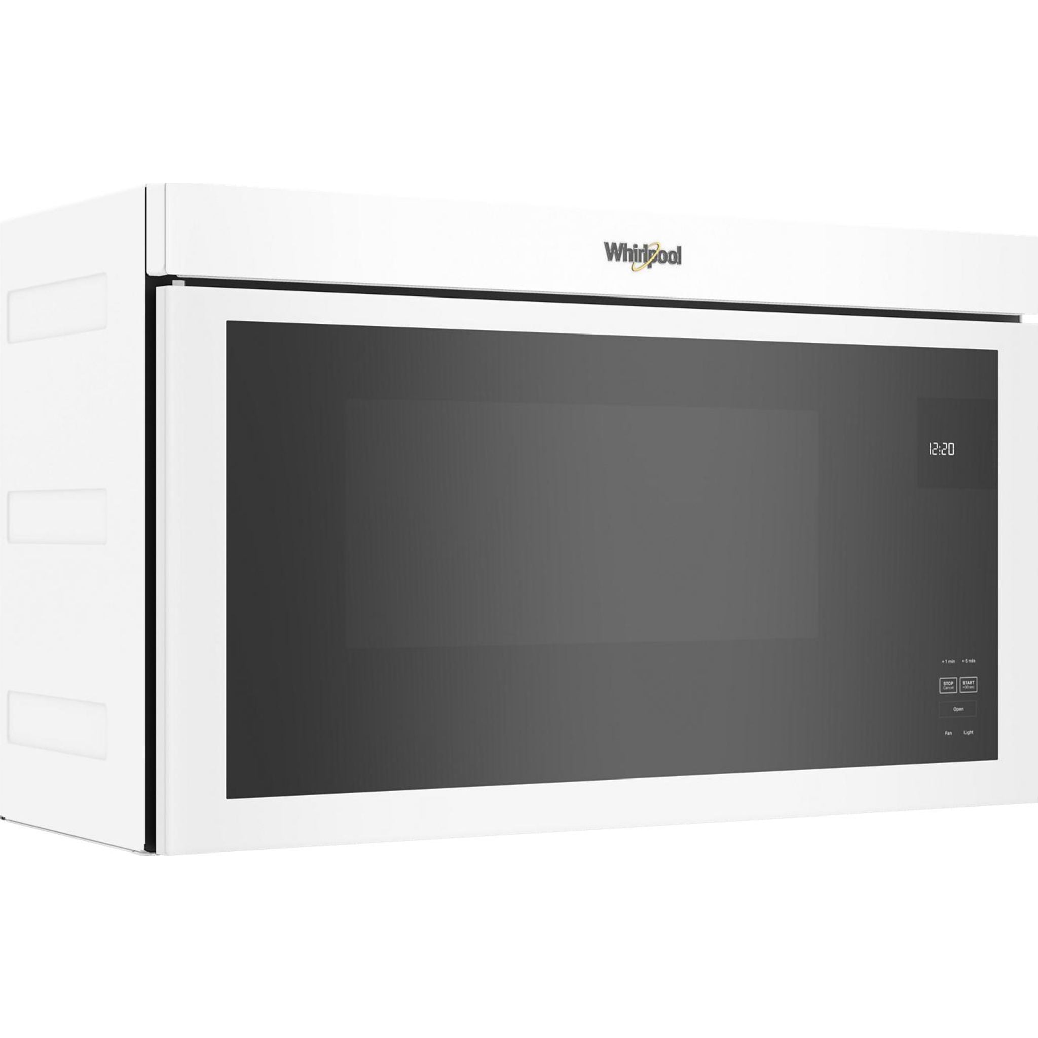 Four à micro-ondes Whirlpool à hotte intégrée (YWMMF5930PW) - Blanc