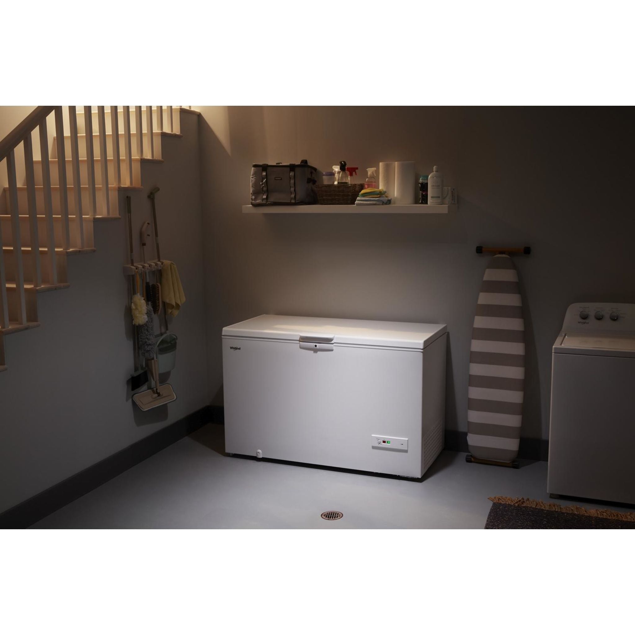 Congélateur coffre Whirlpool (WZC5216LW) - BLANC