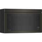 Micro-ondes KitchenAid à hotte intégrée (YKMMF330PBS) - Noir inox