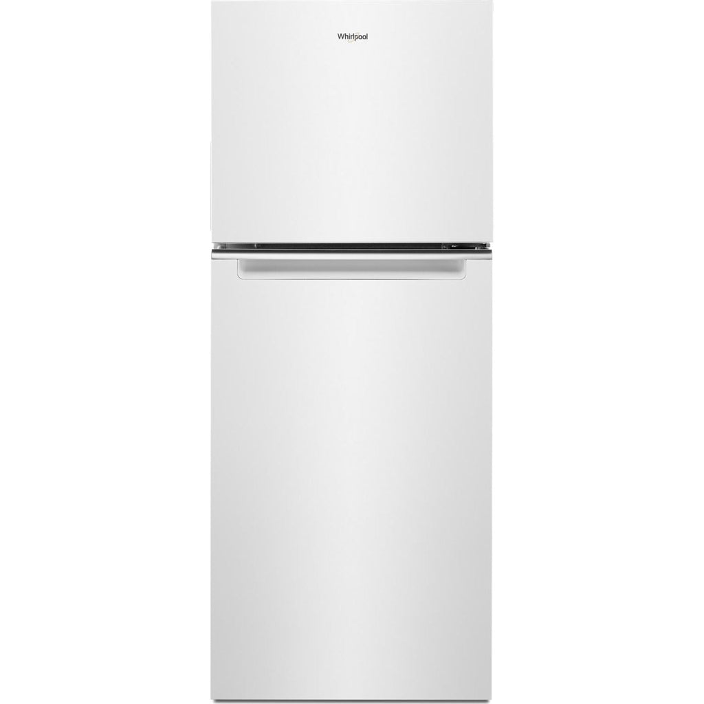 Réfrigérateur Whirlpool à congélateur supérieur (WRT112CZJW) - Blanc