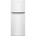 Réfrigérateur Whirlpool à congélateur supérieur (WRT112CZJW) - Blanc