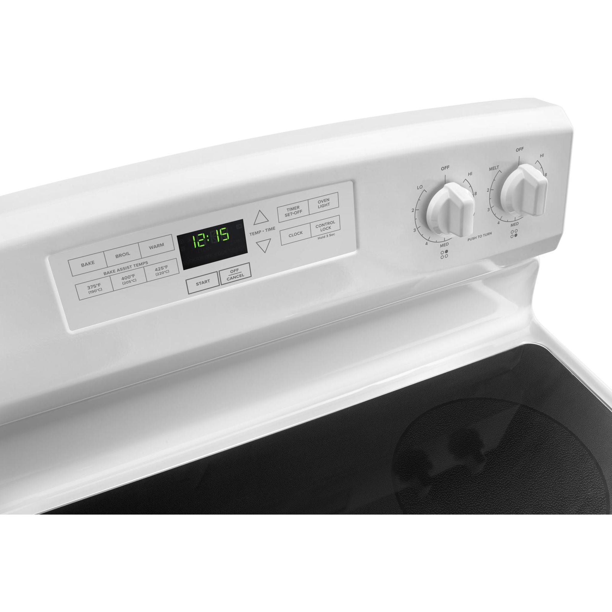 Cuisinière électrique Amana 30 (YAER6303MFW) - Blanche