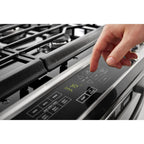 Cuisinière à commandes frontales Amana (YAES6603SFS) - Acier inoxydable