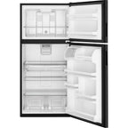 Réfrigérateur Maytag à congélateur supérieur (MRT118FFFE) - Noir givré