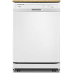 Lave-vaisselle portable Whirlpool avec cuve en plastique (WDP370PAHW) - Blanc