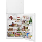 Réfrigérateur Whirlpool à congélateur supérieur (WRT549SZDW) - Blanc