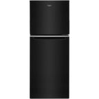 Réfrigérateur Whirlpool à congélateur supérieur (WRT112CZJB) - Noir