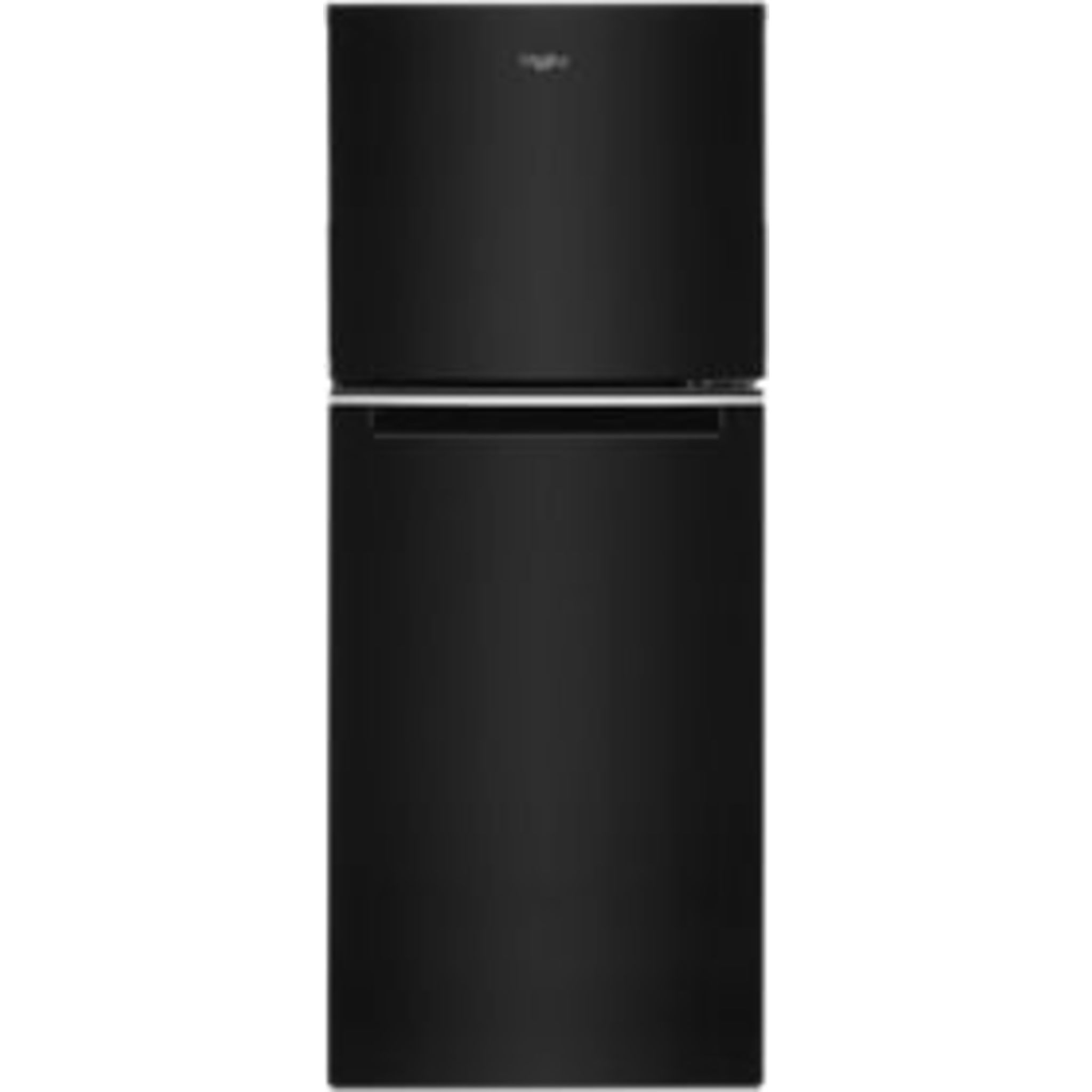 Réfrigérateur Whirlpool à congélateur supérieur (WRT112CZJB) - Noir