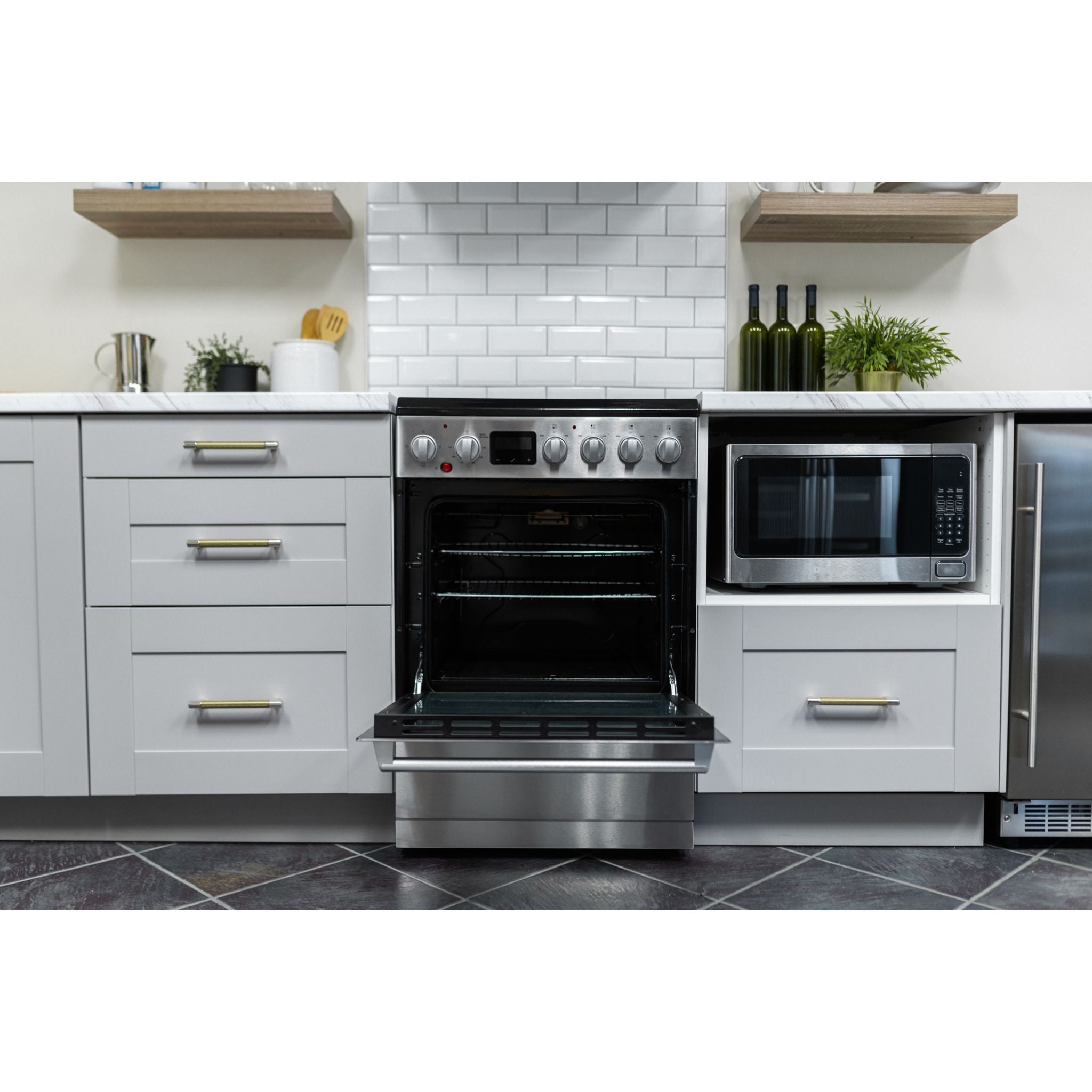 Cuisinière électrique Danby (DRCA240BSSC) - Acier inoxydable