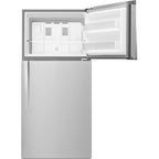 Réfrigérateur Whirlpool à congélateur supérieur (WRT549SZDM) - Acier inoxydable monochrome