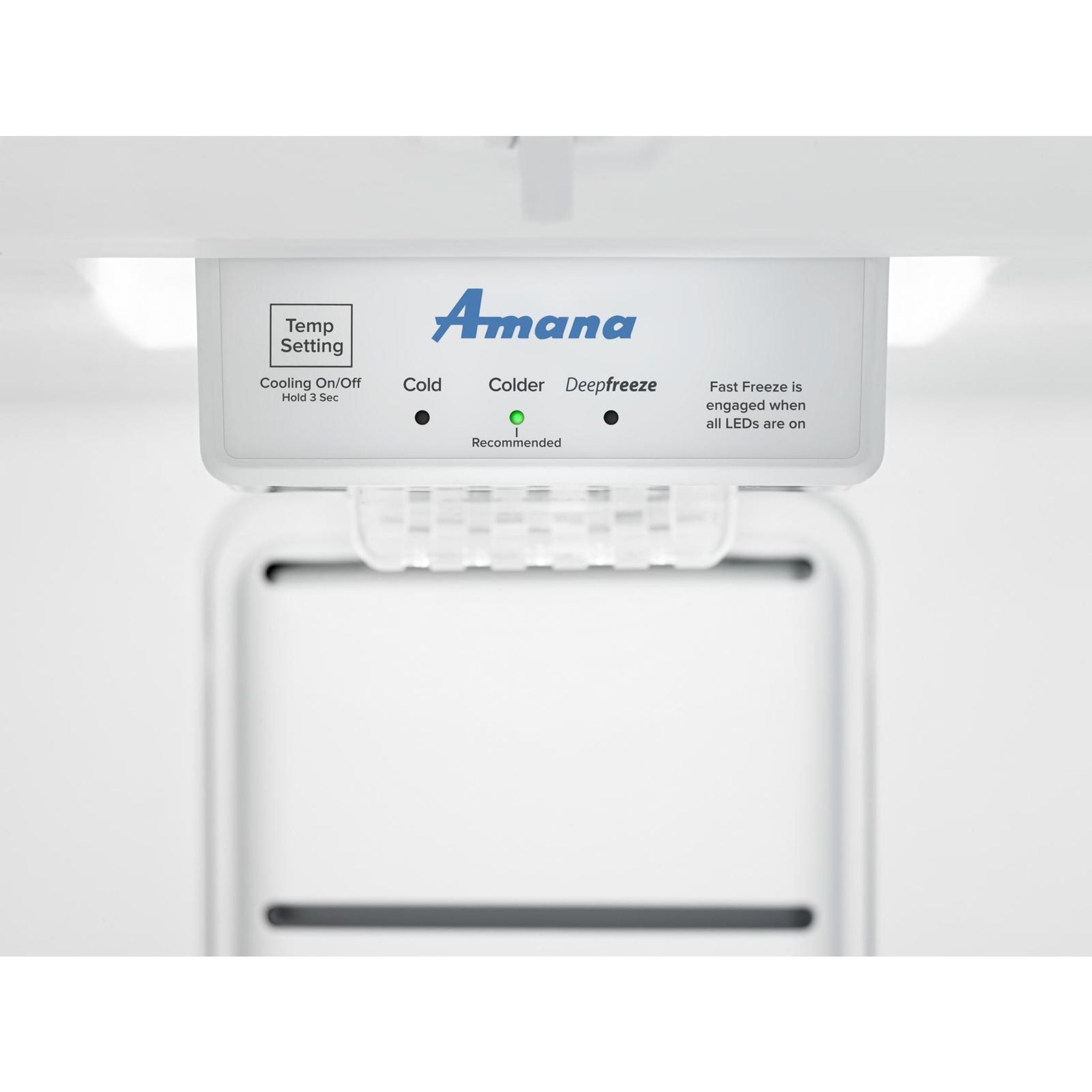 Congélateur vertical Amana (AZF33X20DW) - Blanc