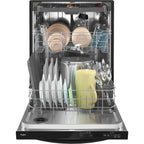Lave-vaisselle Whirlpool avec cuve en acier inoxydable (WDT750SAKB) - Noir