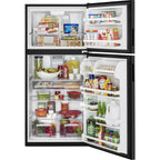 Réfrigérateur Maytag à congélateur supérieur (MRT118FFFE) - Noir givré