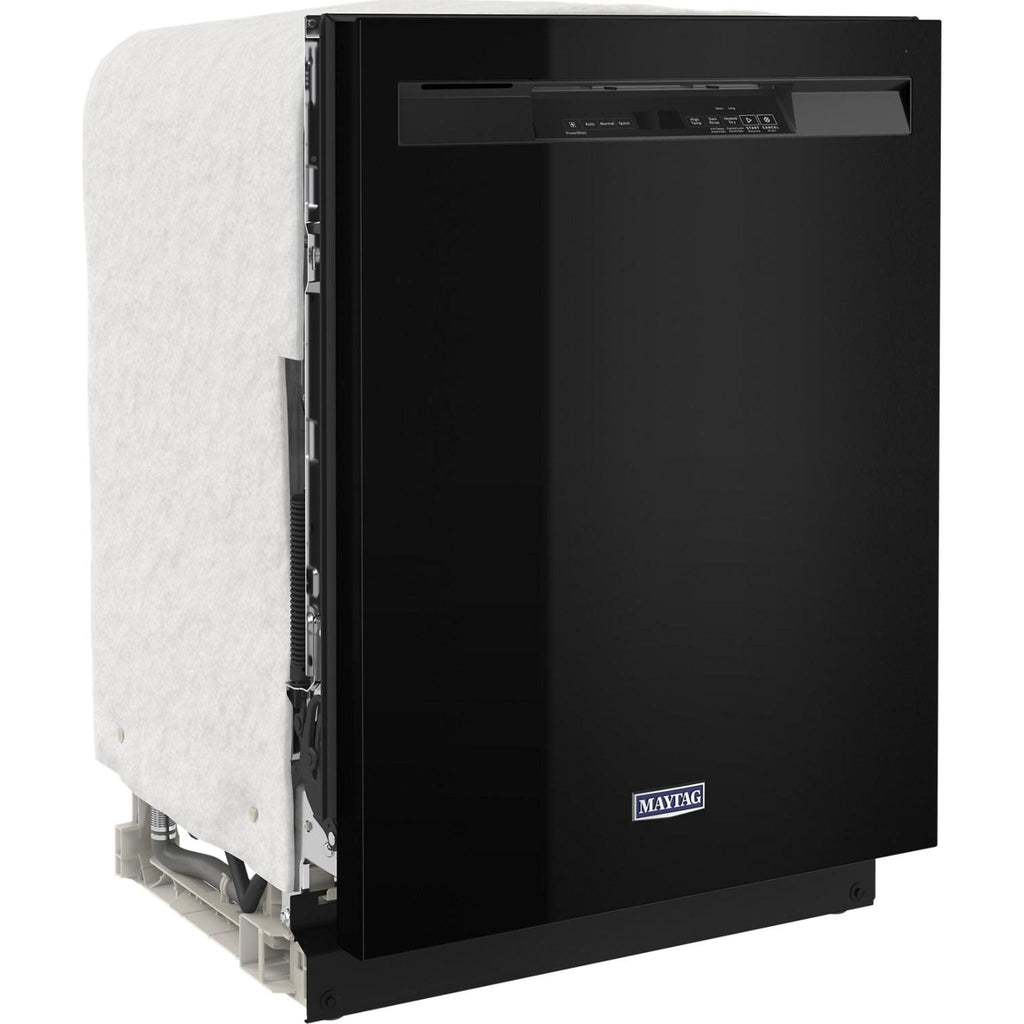 Lave-vaisselle Maytag, cuve en acier inoxydable (MDB4949SKB) - Noir