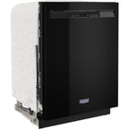 Lave-vaisselle Maytag, cuve en acier inoxydable (MDB4949SKB) - Noir