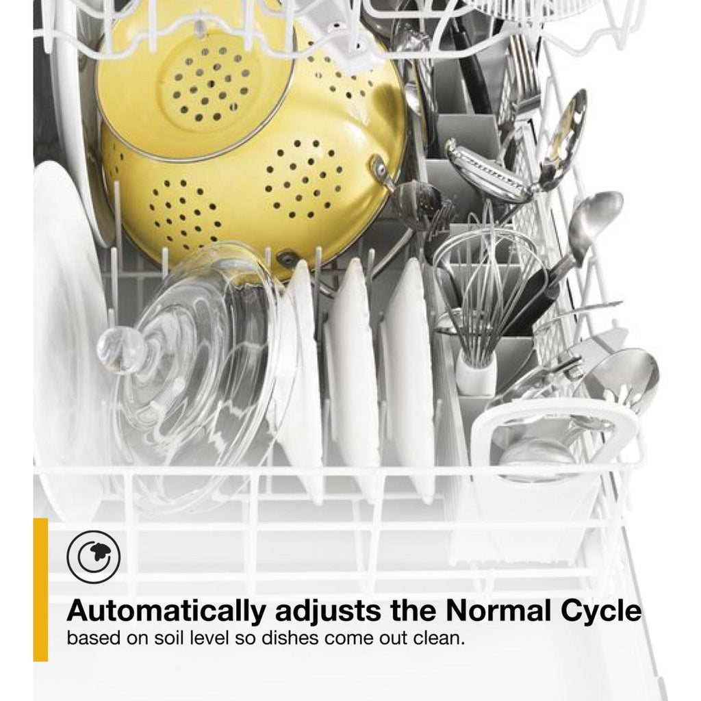 Lave-vaisselle portable Whirlpool, cuve en plastique (WDP370PAHB) - Noir