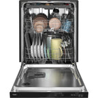 Lave-vaisselle Whirlpool avec cuve en acier inoxydable (WDTA50SAKB) - Noir