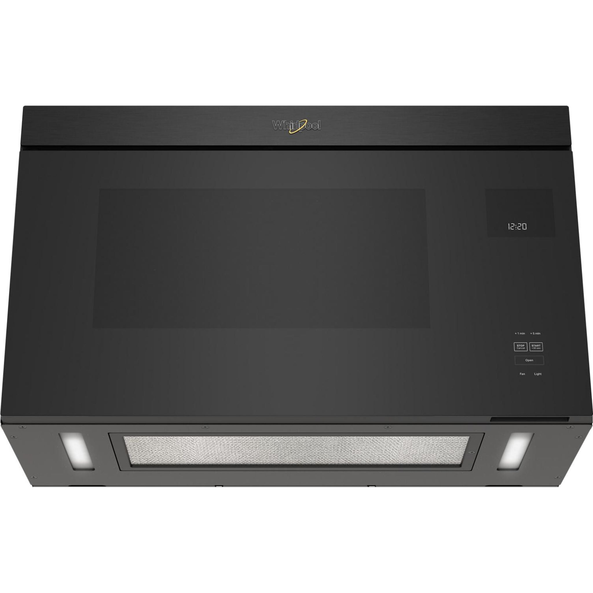 Four à micro-ondes Whirlpool à hotte intégrée (YWMMF5930PV) - Noir inox