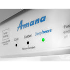 Congélateur vertical Amana (AZF33X20DW) - Blanc