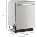 Lave-vaisselle Whirlpool (WDT540HAMZ) - Acier inoxydable