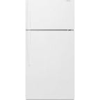 Réfrigérateur Whirlpool à congélateur supérieur (WRT549SZDW) - Blanc