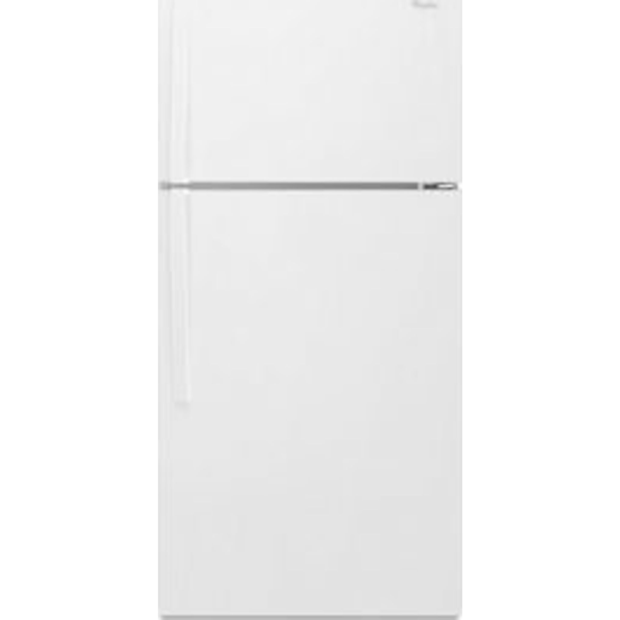 Réfrigérateur Whirlpool à congélateur supérieur (WRT549SZDW) - Blanc