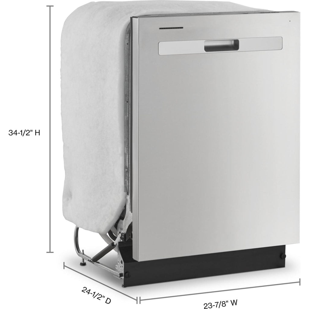 Lave-vaisselle Whirlpool (WDP540HAMZ) - Acier inoxydable