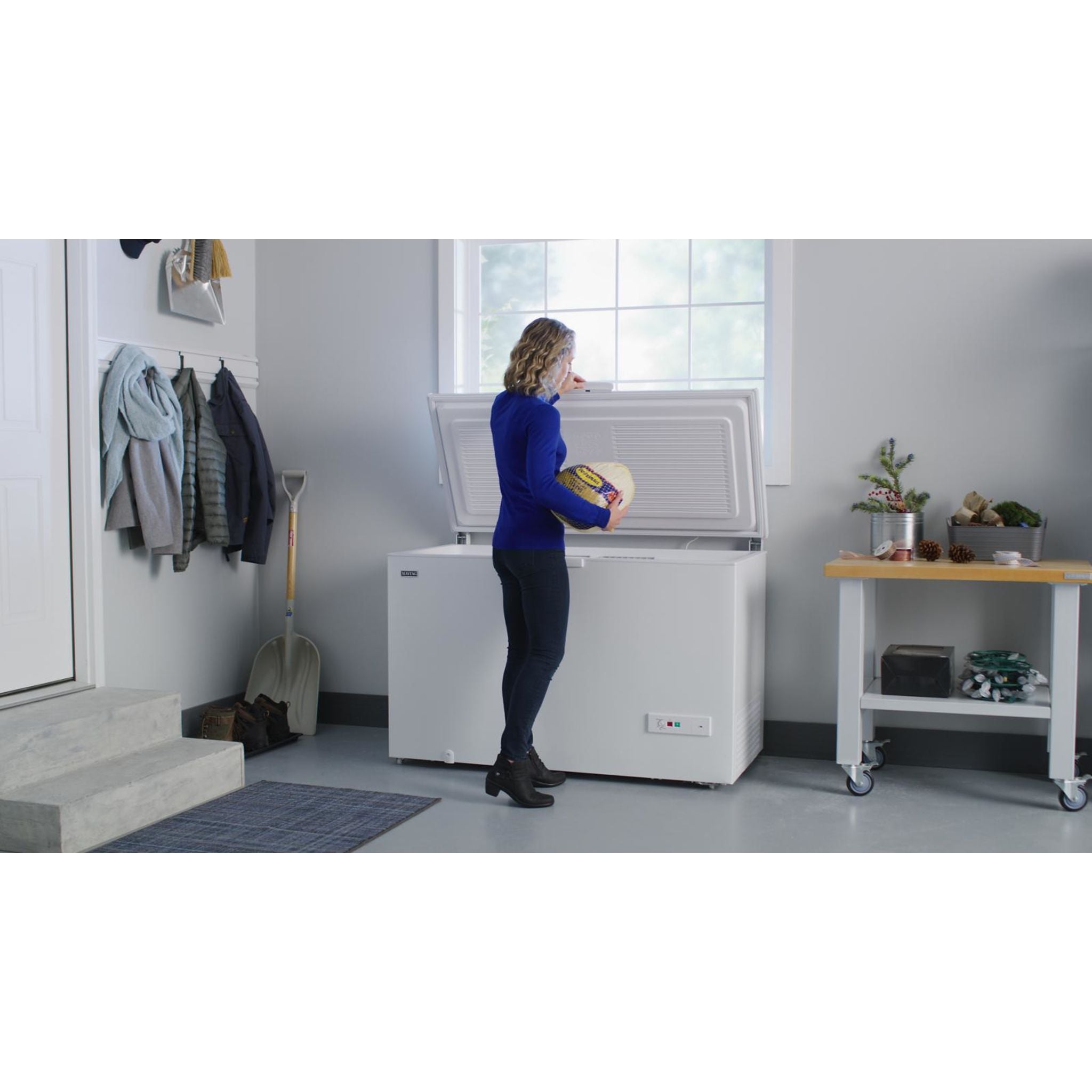 Congélateur coffre Maytag (MZC5216LW) - Blanc