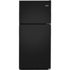 Réfrigérateur Maytag à congélateur supérieur (MRT118FFFE) - Noir givré