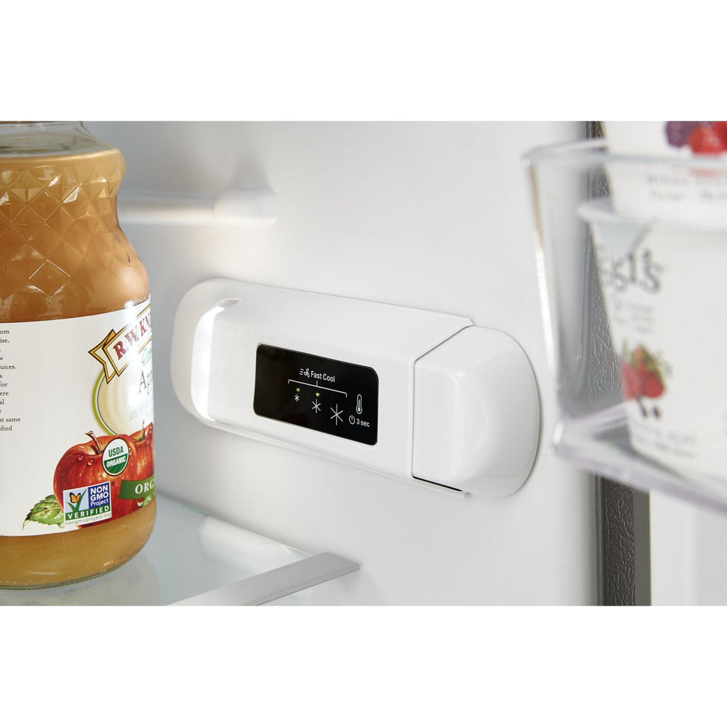 Réfrigérateur Whirlpool à congélateur supérieur (WRT112CZJZ) - Acier inoxydable FGPR