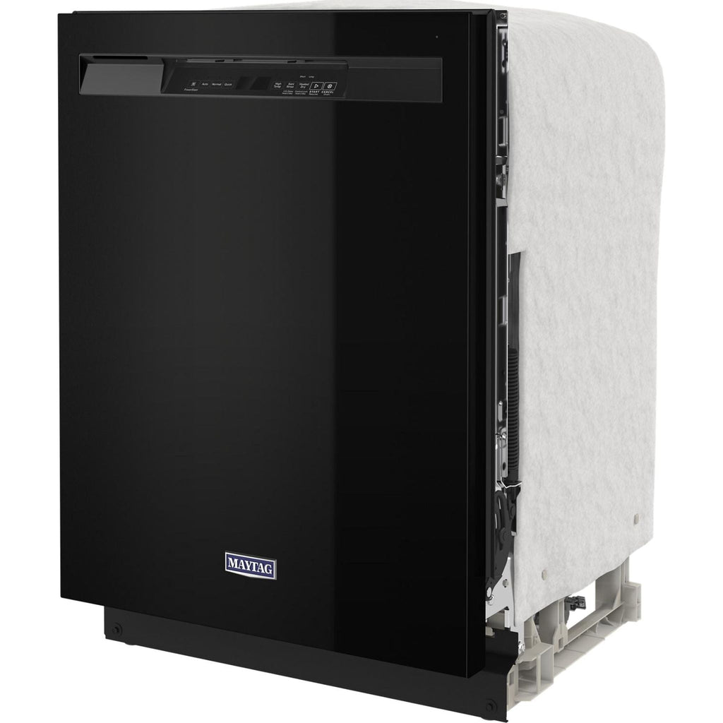 Lave-vaisselle Maytag, cuve en acier inoxydable (MDB4949SKB) - Noir