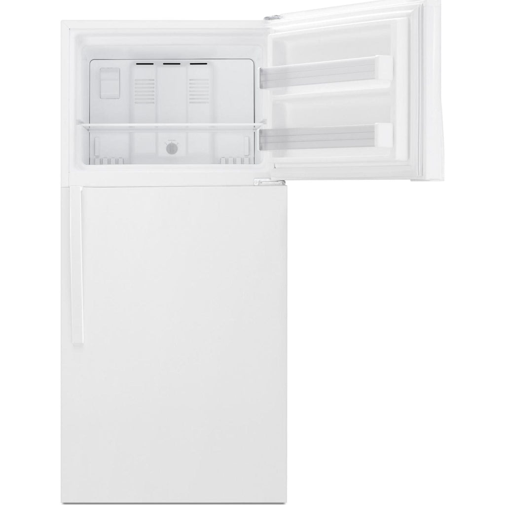 Réfrigérateur Whirlpool à congélateur supérieur (WRT549SZDW) - Blanc