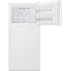 Réfrigérateur Whirlpool à congélateur supérieur (WRT549SZDW) - Blanc