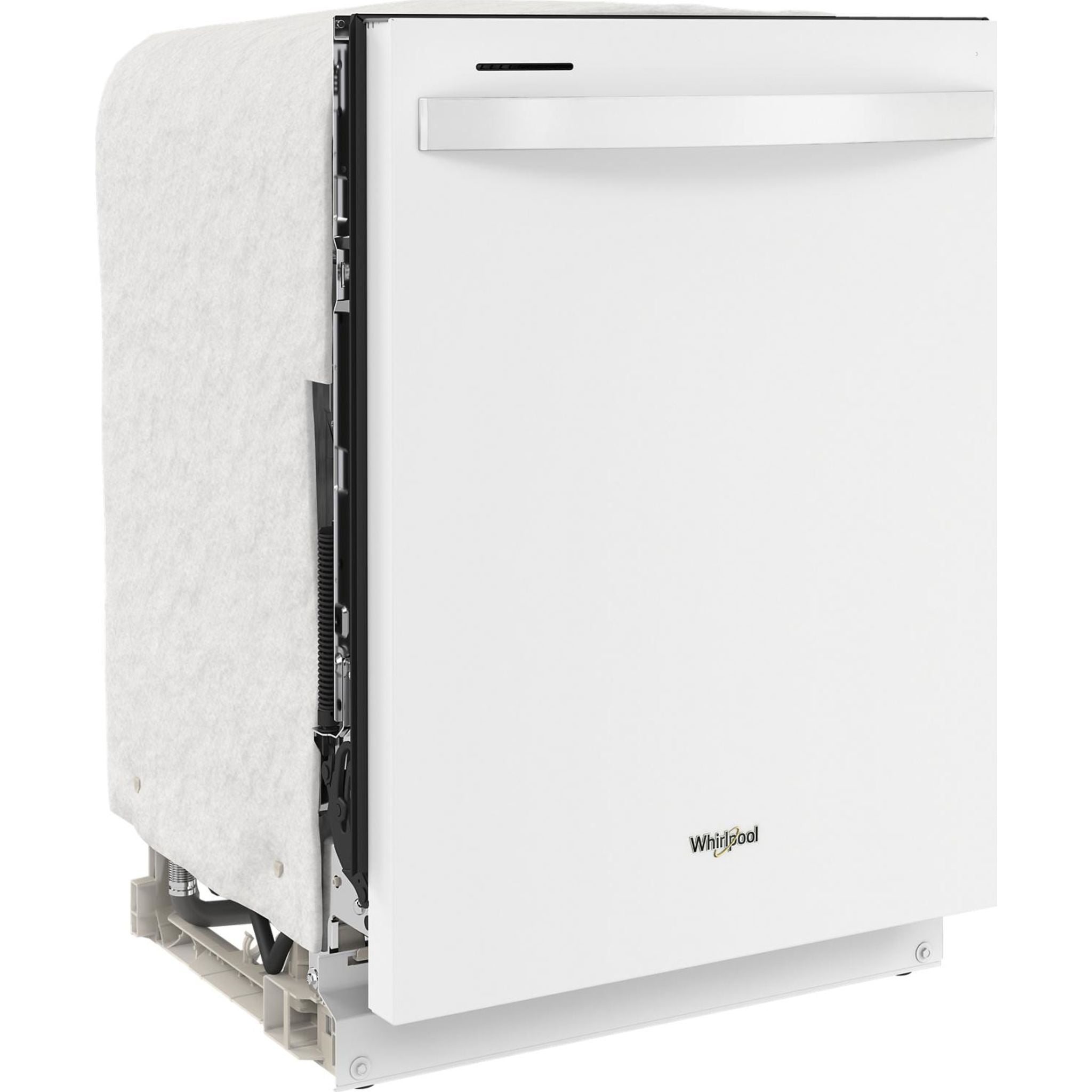 Lave-vaisselle Whirlpool avec cuve en acier inoxydable (WDT750SAKW) - Blanc