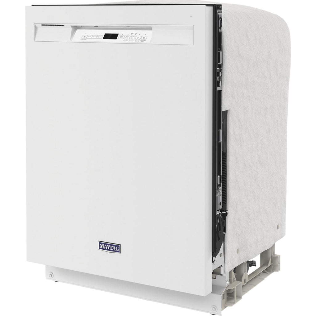 Lave-vaisselle Maytag, cuve en acier inoxydable (MDB4949SKW) - Blanc