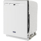 Lave-vaisselle Maytag, cuve en acier inoxydable (MDB4949SKW) - Blanc