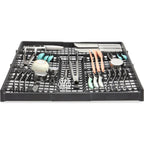 Lave-vaisselle Whirlpool avec cuve en acier inoxydable (WDT750SAKZ) - Acier inoxydable